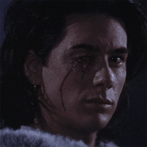 Donnie Darko Bloody Eye Parody GIF