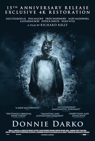 Donnie Darko Cool Frank Movie Poster GIF