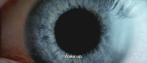 Donnie Darko Eye Wake Up GIF