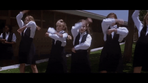 Donnie Darko Girl Students Dance GIF