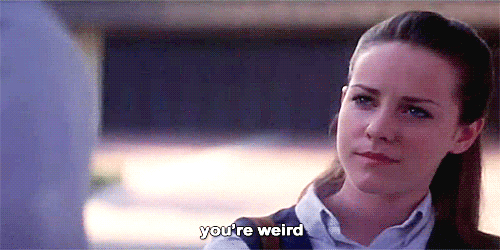 Donnie Darko Gretchen Ross Weird GIF