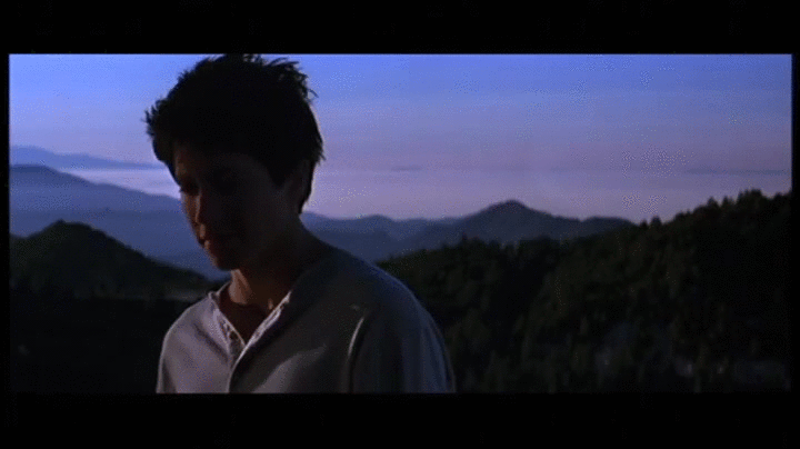 Donnie Darko Mountain Bike Smile GIF