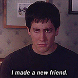 Donnie Darko New Friend GIF