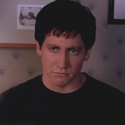 Donnie Darko No Shaking Head GIF