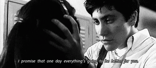 Donnie Darko Romantic Movie Scene GIF