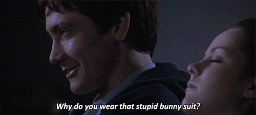 Donnie Darko Stupid Bunny Suit GIF