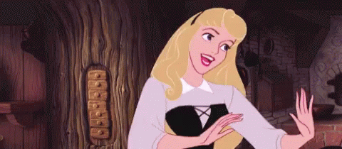 Donnie Thornberry As Princess Aurora GIF
