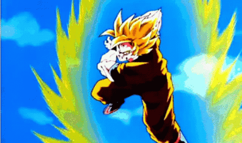 Donnie Thornberry As San Goku GIF