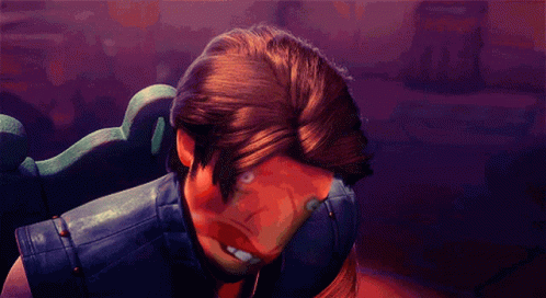 Donnie Thornberry Face Of Suffering GIF