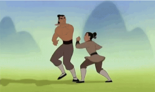 Donnie Thornberry Feeling Handsome GIF