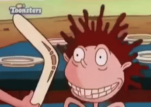 Donnie Thornberry Gets Excited GIF