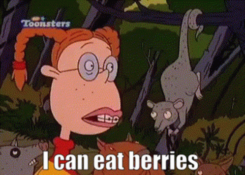 Donnie Thornberry I Can Eat Berries GIF