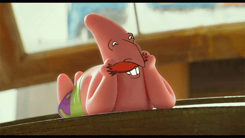 Donnie Thornberry Patrick Star GIF