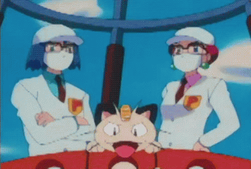 Donnie Thornberry Team Rocket GIF