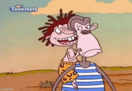Donnie Thornberry With Darwin GIF