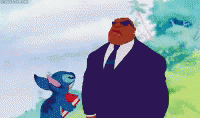 Donnie Thornberry With Stitch GIF