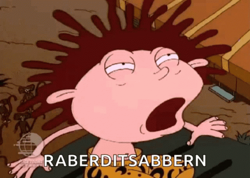 Donnie Thornberry Yells Out A Name GIF