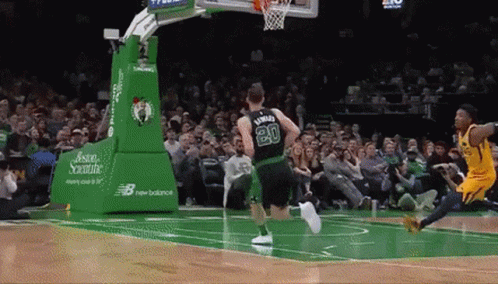 Donovan Mitchell Gordon Hayward Block GIF