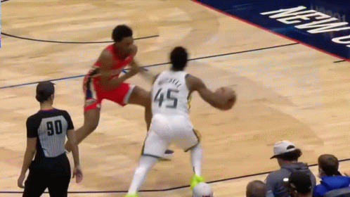 Donovan Mitchell Jazz Ankle Breaker GIF