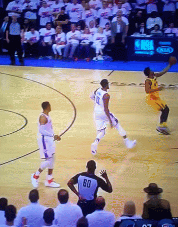 Donovan Mitchell Jazz Shoot GIF