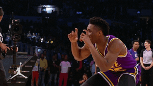 Donovan Mitchell Jazz Take Picture GIF