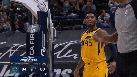 Donovan Mitchell Let's Go GIF