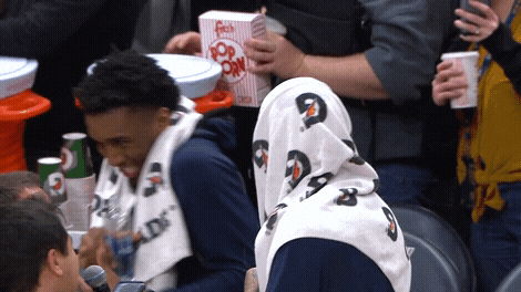 Donovan Mitchell Utah Jazz Escaping GIF