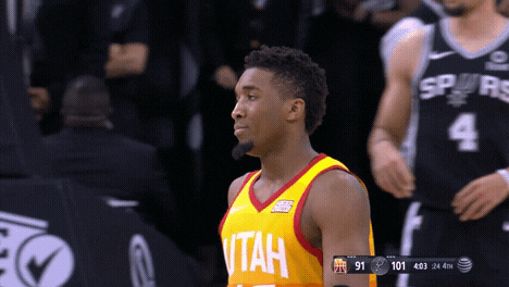 Donovan Mitchell Utah Jazz Nah GIF