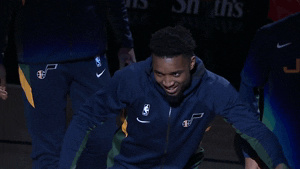 Donovan Mitchell Utah Jazz Spiderman GIF