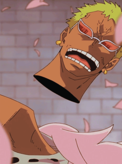 Donquixote Doflamingo Beheaded In One Piece GIF