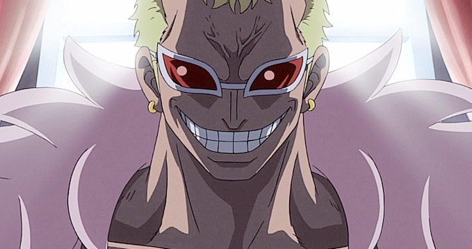 Donquixote Doflamingo Major Antagonist Of One Piece GIF