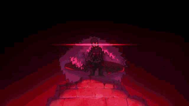 Donquixote Doflamingo Showing Off His String Power GIF