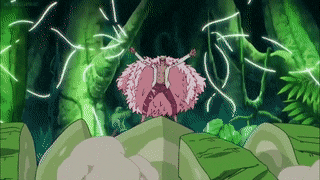 Donquixote Doflamingo Slicing Trees With Strings GIF