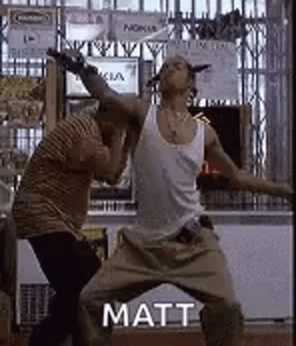 Dont Be A Menace Gun Shooting Matt GIF