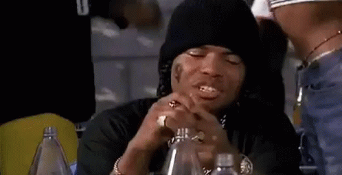 Dont Be A Menace Men Drinking At Party GIF