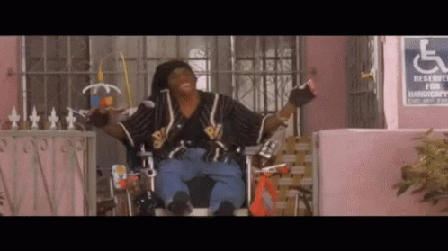 Dont Be A Menace Crazy Legs GIF