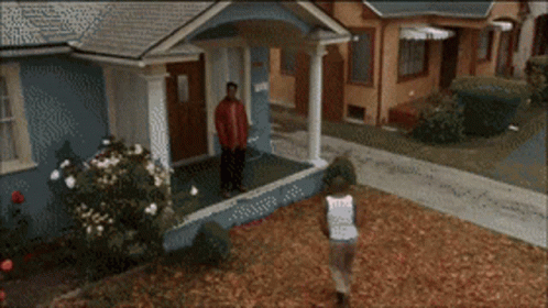 Dont Be A Menace Cheese Burger GIF