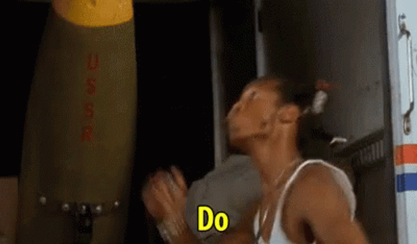Dont Be A Menace Do We Have A Problem GIF