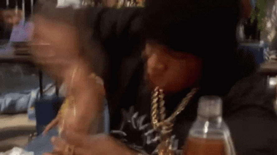 Dont Be A Menace Food Trip GIF