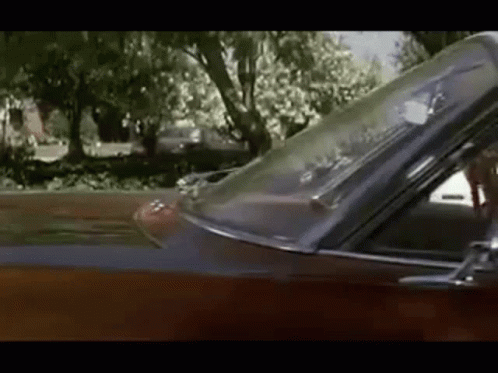 Dont Be A Menace Grandma Inside Car GIF