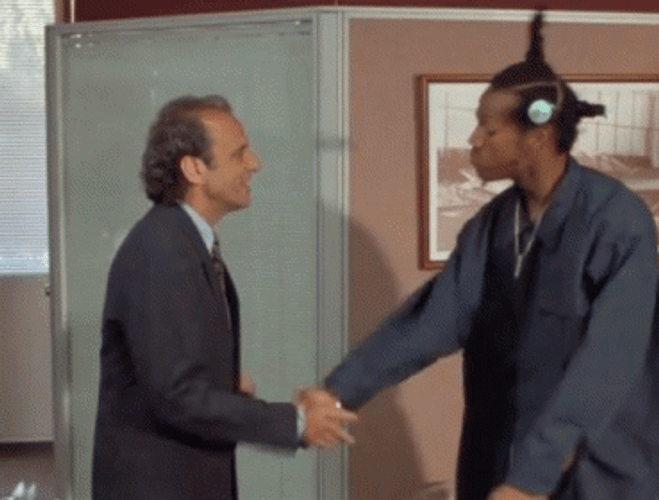 Dont Be A Menace Hug Brother GIF