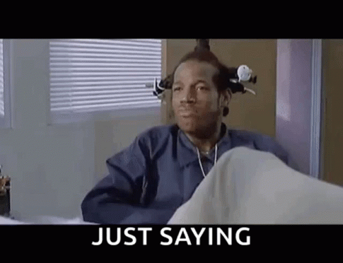 Dont Be A Menace Marlon Wayans Just Saying GIF