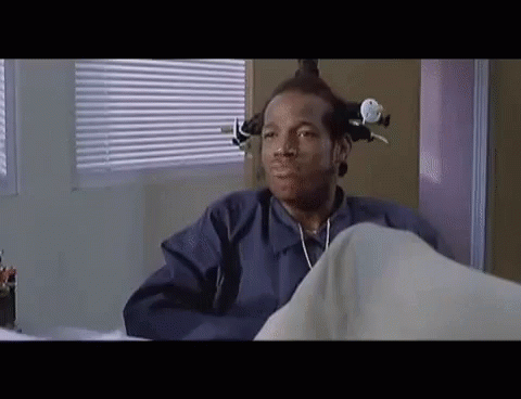 Dont Be A Menace Marlon Wayans Showing Teeth GIF