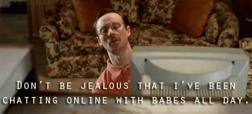 Dont Be Jealous Kip Napoleon Dynamite 498 X 227 Gif GIF