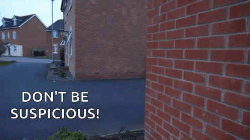 Dont Be Suspicious Caddicarus Creeping GIF