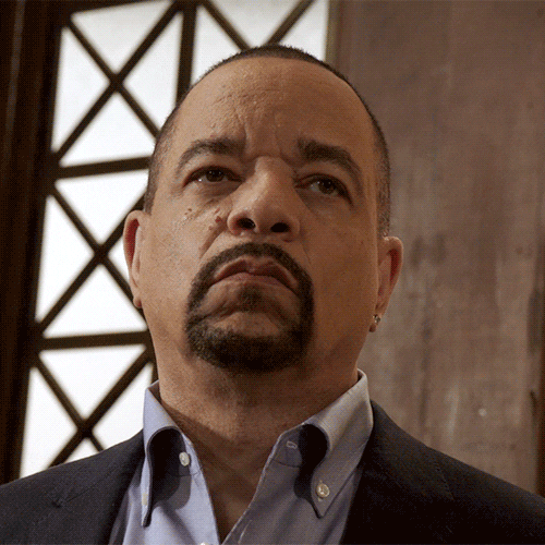 Dont Be Suspicious Ice T Intense Stare GIF