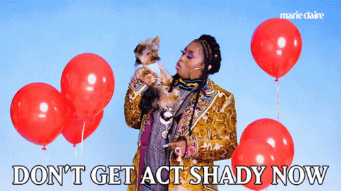 Dont Be Suspicious Missy Elliot Shady GIF