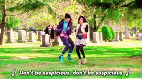 Dont Be Suspicious Silly Dancing In The Park GIF