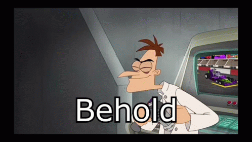 Dr. Doofenshmirtz Dont Care Inator GIF