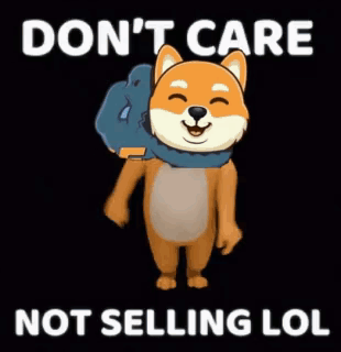 Dont Care Not Selling Lol Doge GIF